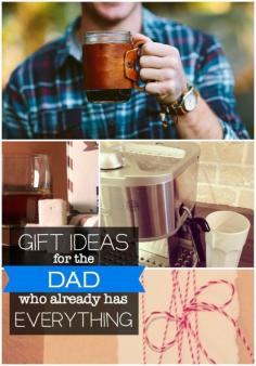 
                    
                        Gift Ideas for Dads - not your traditional gifts! #spon
                    
                