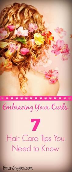 
                    
                        Embracing Your Curls: 7 Hair Care Tips You Need to Know - Learn to love your curls through proper care!
                    
                