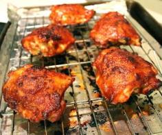 baked barbeque chicken