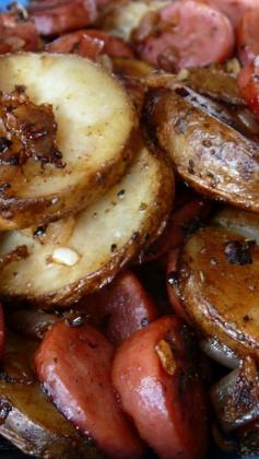 
                    
                        Sausage & Potatoes Recipe
                    
                