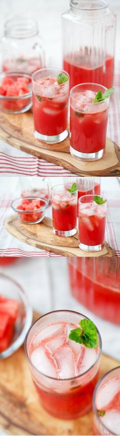 
                    
                        Watermelon-Tequila Cocktail – refreshing and amazing cocktail recipe with fresh watermelon, tequila, lime juice and mint, takes 15 mins | rasamalaysia.com
                    
                