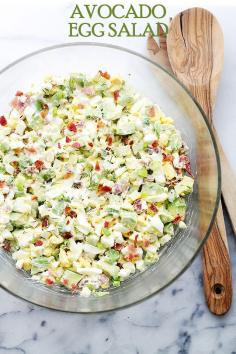 
                    
                        Avocado Egg Salad
                    
                