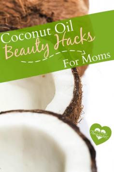 
                    
                        Natural, cheap and easy-to-use, coconut oil is the perfect beauty product for busy moms. Enjoy trying these beatifying hacks for your hair, skin and body! Pint-sized Treasures
                    
                