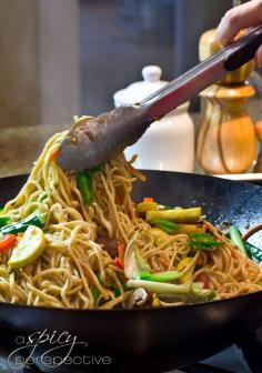 
                    
                        Chinese Lo Mein | ASpicyPerspective...
                    
                