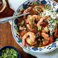 Shrimp and Sausage Gumbo by Southern Living