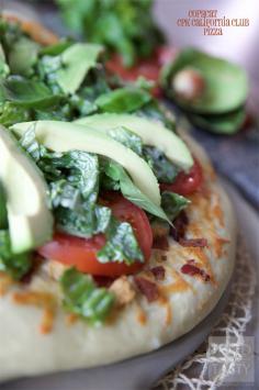 Copycat CPK California Club Pizza - Tried and Tasty @hassavocados #LoveOneToday #ad