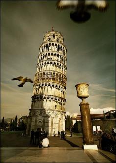 
                    
                        Leaning Tower of Pisa, Italy
                    
                
