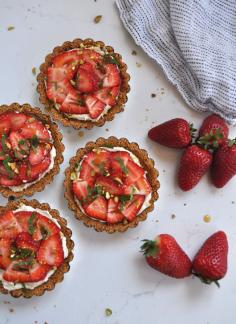 
                    
                        Mini Strawberry Tarts
                    
                
