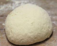 2 Ingredient Pizza Dough Recipe~ THE most amazing pizza dough ever~ 1 cup of greek yogurt and 1 cup of Self Rising flour. That's it! This quantity makes a single pizza, but you can increase the ingredients and feed a crowd if you want to.