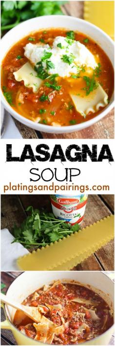 
                    
                        So much EASIER than Lasagna and BETTER! platingsandpairin...
                    
                