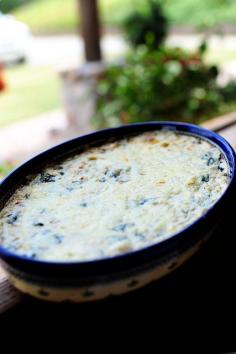 TPW_8748 by Ree Drummond / The Pioneer Woman, via Flickr spinach dip