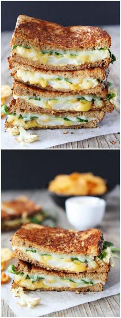 
                    
                        Roasted Cauliflower Grilled Cheese Sandwich on twopeasandtheirpo... You have to try this grilled cheese! It's amazing!
                    
                