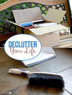 
                    
                        Declutter your life
                    
                