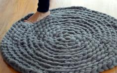 
                    
                        How To Crochet A Giant Rug, No-Sew
                    
                