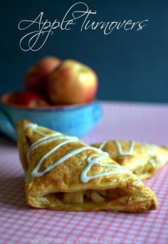 Perfect breakfast for a chilly fall morning - Apple turnover