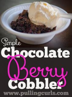 
                    
                        This simple berry cobbler is so easy to make and hits the spot!
                    
                
