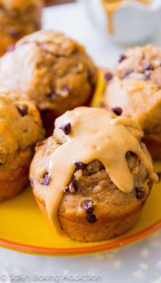 
                    
                        Peanut butter, banana, and honey come together in these healthy whole wheat muffins. Chocolate chips are optional, but necessary…
                    
                