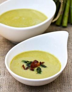 
                    
                        Light And Healthy Asparagus Soup
                    
                