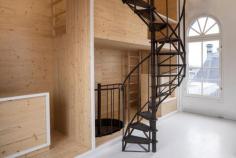 
                    
                        Studio Space Inside a Tower on the Roof of Amhttp://www.yellowtrace.com.au/room-on-the-roof-by-i29-amsterdam/
                    
                