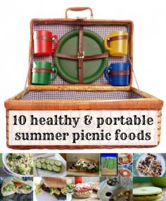 
                    
                        10 Healthy Summer Recipes | remodelaholic.com #picnic #recipes #summer Remodelaholic .com
                    
                