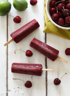 
                    
                        Cherry Lime Ice Pops – just 4 ingredients!
                    
                