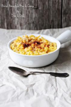 
                    
                        Scrumptious Summer side & Kitchenaid Giveaway {Recipe: Baked Mac & Cheese} - dineanddish.net
                    
                