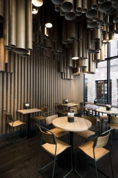 
                    
                        Techne makes quirky use of low cost materials at Grill’d's new Melbourne restaurant | KNSTRCT
                    
                