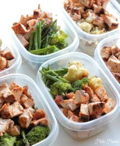 Make ahead healthy lunches