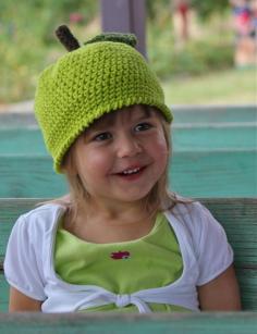 
                    
                        Cotton Apple Hat - free crochet pattern from TheDomesticHeart.com
                    
                