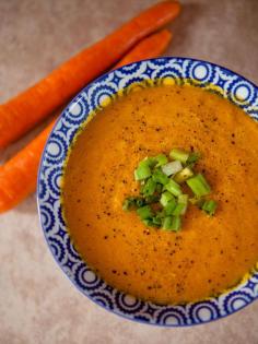 
                    
                        Raw Curried Carrot Soup #Vegan #Raw #Carrot #Soup
                    
                