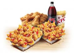 
                    
                        Delicious Popcorn Chicken is Being Added to KFC Nachos #fastfood trendhunter.com
                    
                