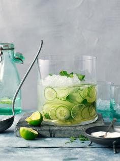 
                    
                        cucumber + lime water
                    
                