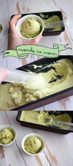 
                    
                        Homemade #vegan #raw #glutenfree Avocado Ice Cream without an ice cream machine. From ElephantasticVega...
                    
                