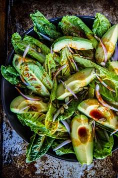 
                    
                        Smoky Romaine and Avocado Salad
                    
                