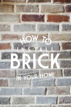 
                    
                        How To Grout Brick Veneer
                    
                