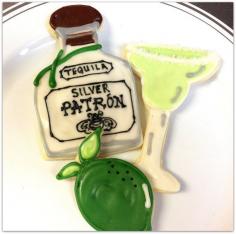 
                    
                        These Sugar Cookies are Shaped Like Patron Tequila Bottles #dessert trendhunter.com
                    
                