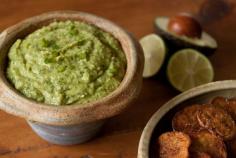 Chef Dopp's Cookbook: Guacatillo (Tomatillo Avocado Salsa)