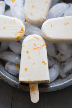 
                    
                        These Chai Tea Latte Pops with their fresh orange zest and cool creamy flavor leave you wanting more! They are aromaticly rich and smooth.  The perfect popsicle! lemonsforlulu.com #IDelightInChai
                    
                