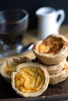 
                    
                        Custard Tarts - Erren's Kitchen - This indulgent tart has a buttery crust and a creamy filling that's simply topped with nutmeg - it's no wonder this dish is a British classic.
                    
                