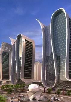 
                    
                        Marmooka City in United Arab Emirates #architecture ☮k☮
                    
                