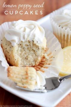 
                    
                        Lemon Poppy Seed Cupcakes Recipe
                    
                