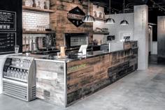 
                    
                        The Cold Pressery by 1POINT0, Mississauga – Canada » Retail Design Blog
                    
                