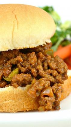 
                    
                        My All-Time Favorite Sloppy Joes Recipe. Quick, Easy and Really Yummy! The sauce is like a sweet homemade bbq sauce!
                    
                