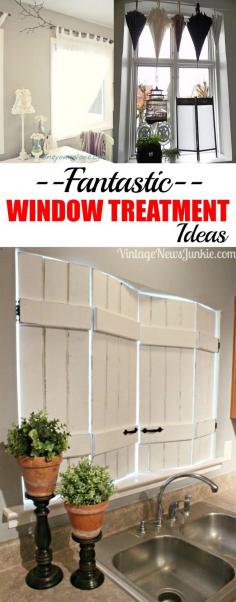 
                    
                        Fantastic Window Treatment Ideas
                    
                