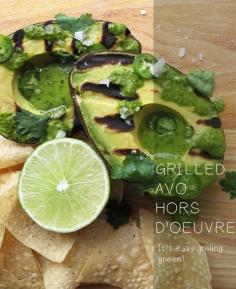 
                    
                        Great guac alternative; Grilled Avo with cilantro lime dressing #recipe
                    
                