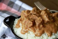 slow cooker beef tips and rice recipe