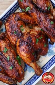 
                    
                        This Oven Baked BBQ Chicken Recipe is Outta The Park! | Outta the Park BBQ Sauce
                    
                