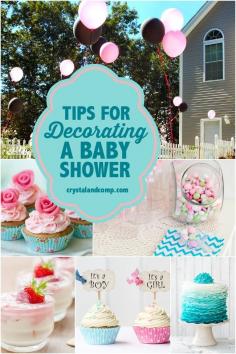 
                    
                        Ideas for Baby Shower Decorations on a Budget
                    
                