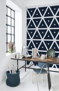 
                    
                        Geometric Pattern Self Adhesive Vinyl Wallpaper Z036
                    
                