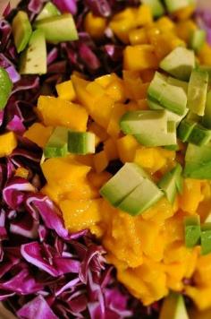 
                    
                        Avocado Mango Salad #recipe
                    
                